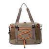 Short-Distance Travel Bag Dry Wet Separation Large Capacity Fitness Bag Luggage Bag Student Sports Shoulder Crossbody Bag with Separation Shoes Bags