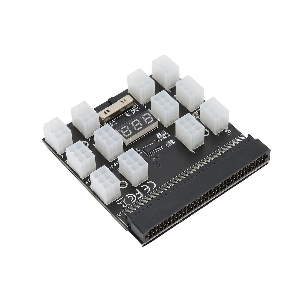 Netzteil Breakout Board Adapter PCB 12 ATX 2x3Pin Konverter 12V für HP PSU GPU Mining