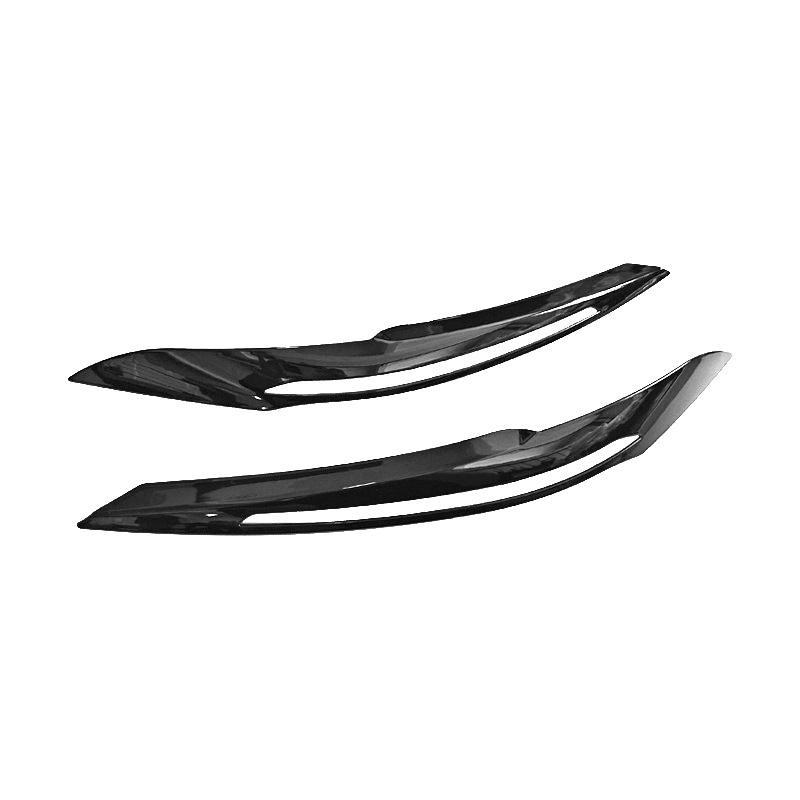 For BMW 1 Series F20 F21 Early 2011-2014 High Quality ABS Front Headlight Cover Garnish Strip Eyebrow Eyelid Lamp Hoods SFGHN1