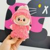 For  Labubu Clothing  Pendant Labubu Wearing Hollow Knitted Dress Hat Stylish Cute Set Gift No Dolls