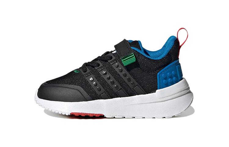 LEGO x adidas Racer TR21 I Black Shock Blue 23