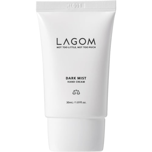 

LAGOM Hand Cream (Dark Mist) Mysterious Scent, Bergamot, Lavender, and Musk, Moisturizing, 30mL, Authentic Japanese Product
