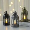 Vintage Moroccan Style Candle Lantern Tealight Candle Holder Indoors Outdoors Events Party Christmas Wedding Decor