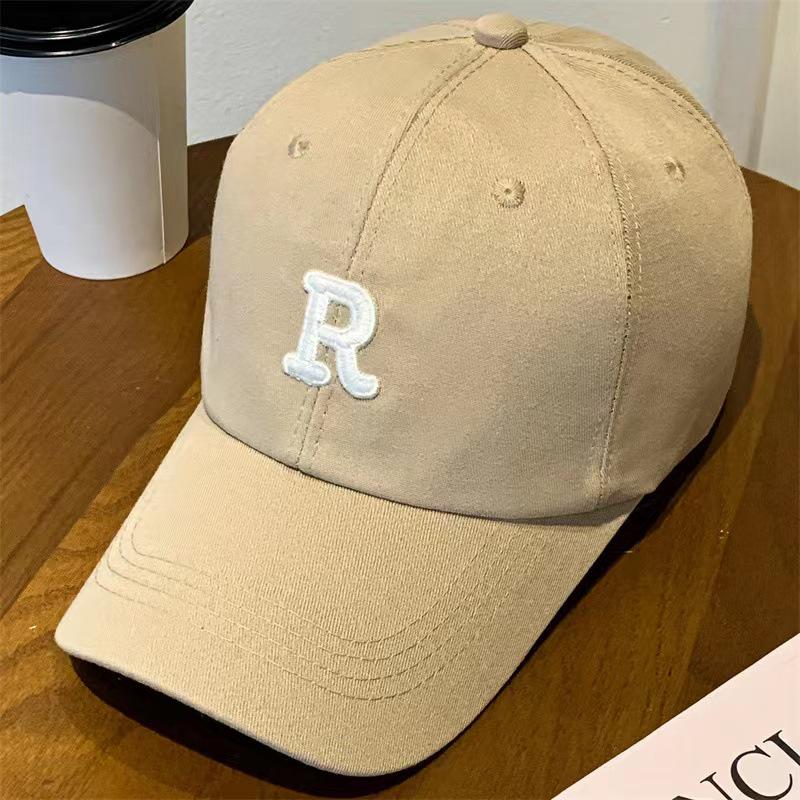 Korean Trendy Spring Baseball Cap: Unisex Casual Duckbill Sun Hat