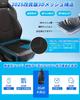 Cool Seat Car Seat Cooler New Model Total of 20 Air Outlets 1 Large Blower Stepless Airflow Easy To Install Low Noise Noise Get Sweaty Compatible with