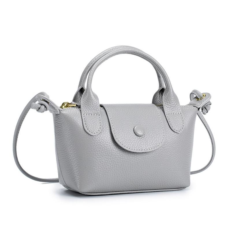 Borsa a tracolla in vera pelle Mini borsa a tracolla alla moda in pelle di mucca con strato superiore per donna Borsa a tracolla piccola quadrata alla moda