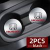 For Honda New Car Cup Holder Anti-Slip Silicone 7cm Insert Coaster Mat Universal Car Accessories Black Fit LG Most Cars