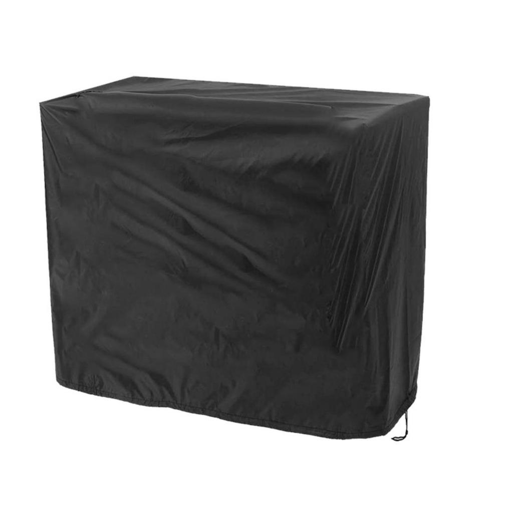 Waterproof Square Grill Cover Dustproof with Drawstring Windproof