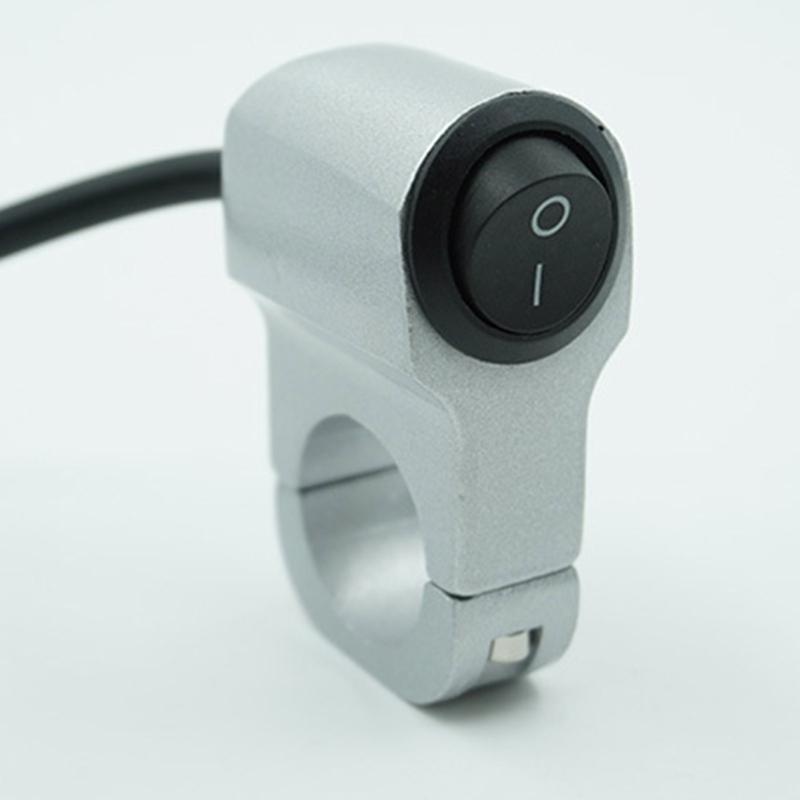 Scooter Fog Light Spotlight On/Off Switches Button Motorcycle Handlebar Headlight Control Switches Motorbike Accessories
