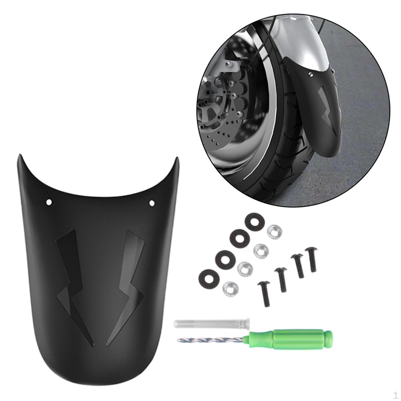 

Набір бризковиків для мотоцикла, захисний подовжувач, просте складання, крило для мотоцикла Style C