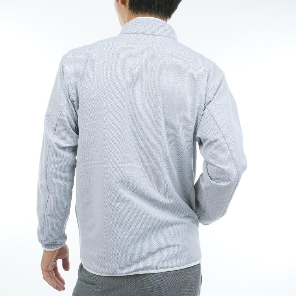 Bridgestone Golf Long Sleeve Open-Front Blouson FGM01D