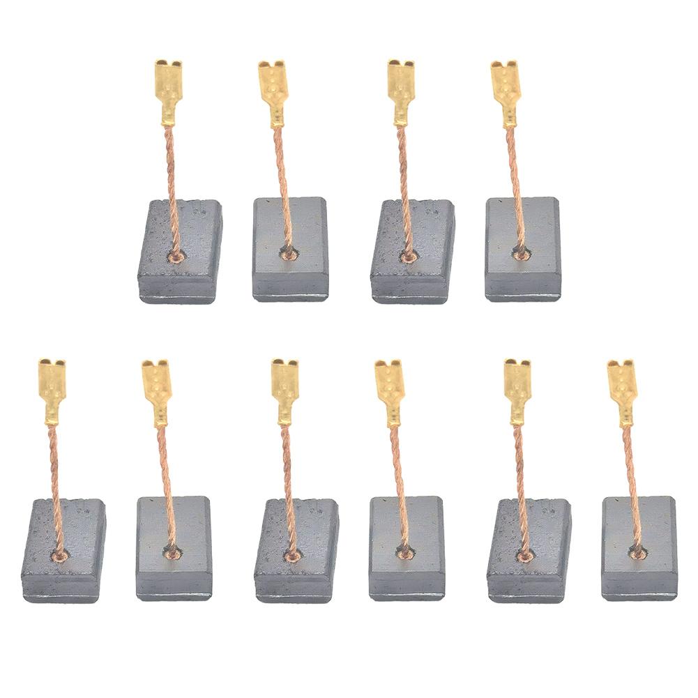 10pcs Carbon Brushes Replacement For GWS 13-125 GWS 13-125 CI GWS 13-125 GWS 13-125 GWS 17-125 CIE Power Tools Parts