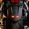 Ghost Eye Motorcycles LED Lights with Waterproof Dynamic Lighting Rear Taillights for Car And Vehicle