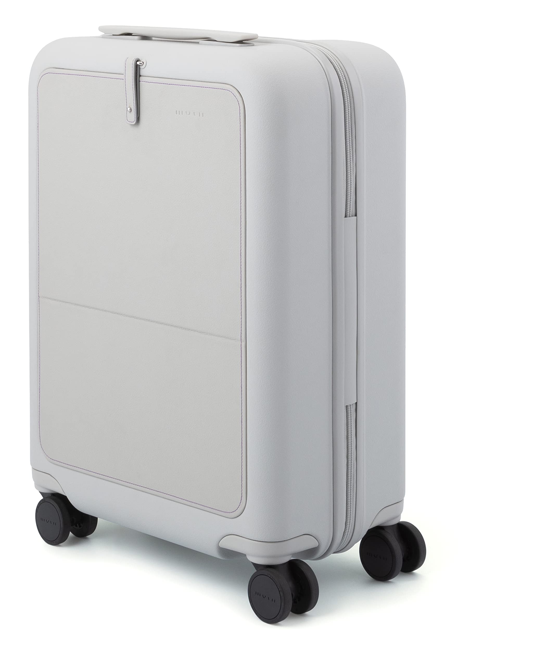 

Suitcase Carry Case TSA Lock Zipper Type 33L PC Pocket Stone [Morun] Small+ Carry-on