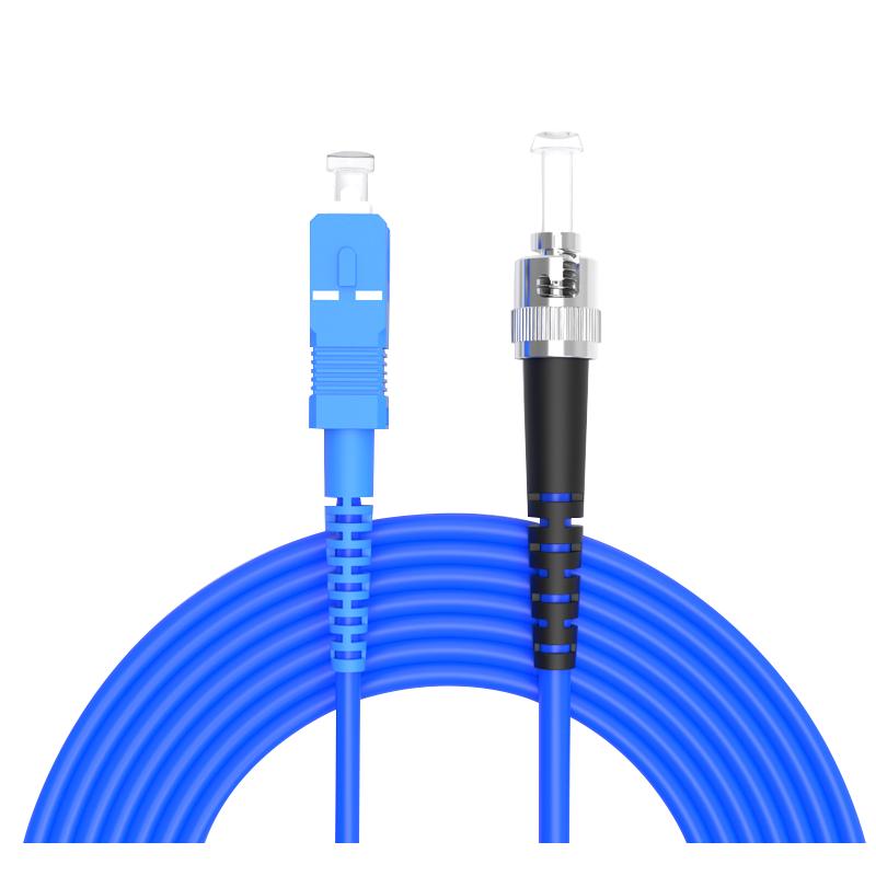 EB-LINK Armored Single Mode Fiber Optic Patch Cable