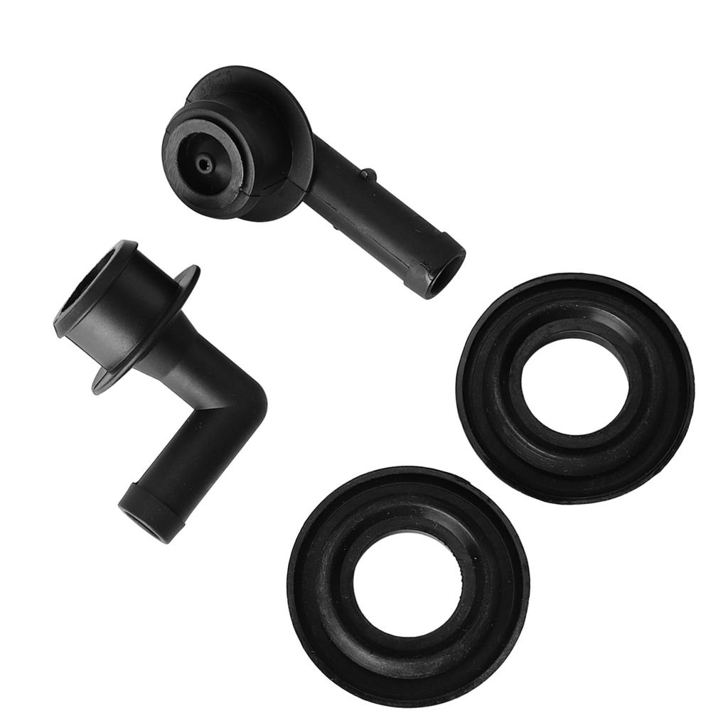 PCV Entlüftungsventil Winkel Tülle Set 53013360AA Hocheffizient Robust Auslaufsicher PCV Entlüftungsventil für