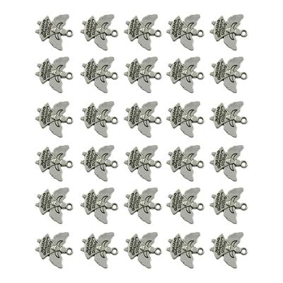 30pcs Tibetan Angel Charm Pendants Eye Catching Angel Pendants Charm For Creative Jewelry And Craft Designs