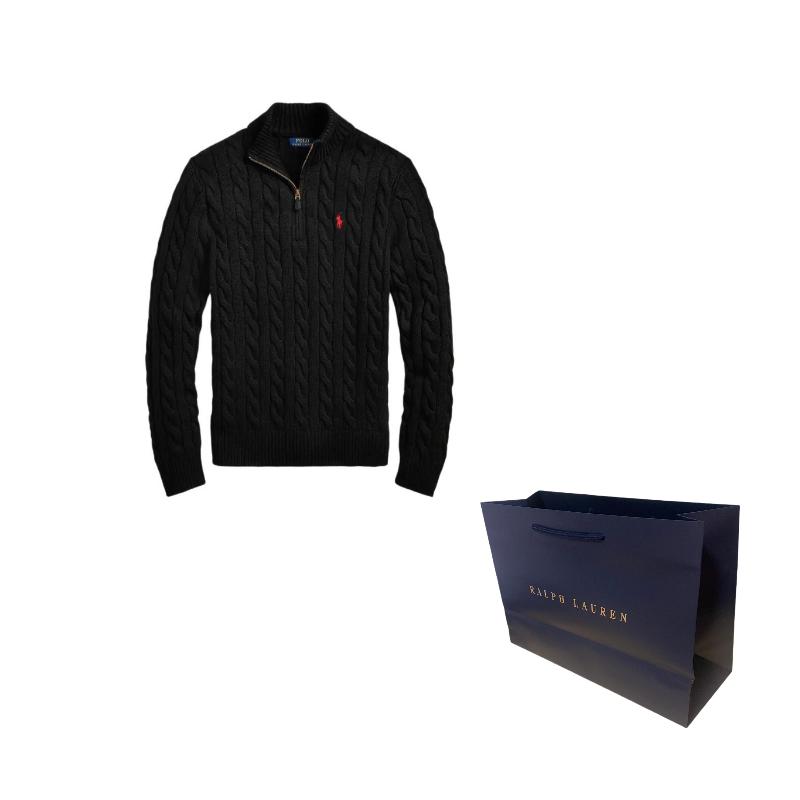 Polo Ralph Lauren Strickwaren Standard Herren Schwarz MNPOSWE16820773