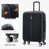 OIWAS OCX6623 ABS Hardside Luggage with Silent Spinner Wheels