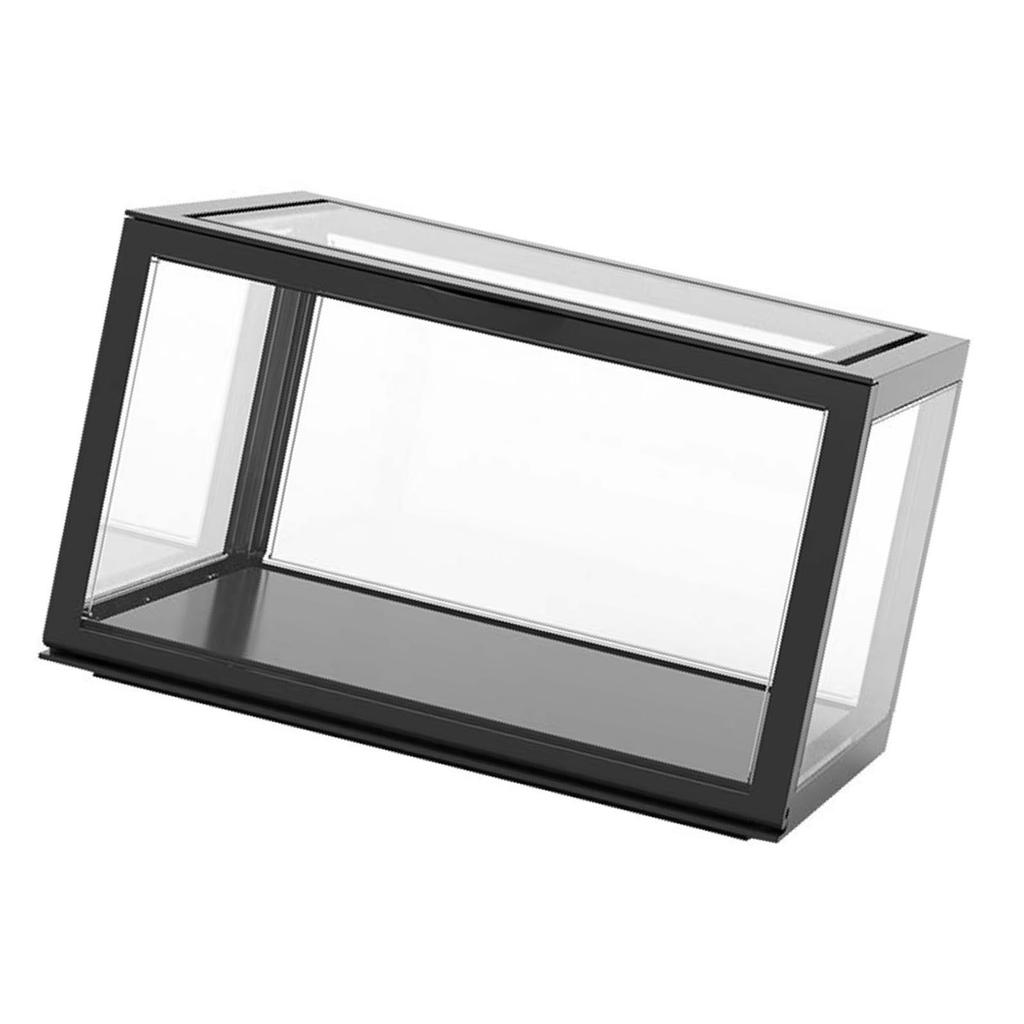 Figure Organizer Desktop Doll Acrylic Display Cabinet High Transparency Sealed Dustproof Show Case