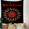 Alice in Chains Tapestry Wall Hanging, Grunge Band Logo, Wall Decor for Bedroom Living Room Dorm