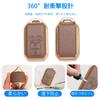 Suzuki Key Case for New Spacia Flair Bandit Smart Key Key 4 [PIMOHI] Custom, Wagon, Solio, - Case, Holder, Leather-like TPU, Scratch-resistant (Brown