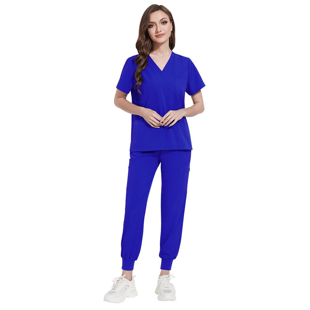 Nianqing Hand Washing Clothes, The Same For Men And Women, Plus Size, Hot-Selling Doctor And Nurse Quick-Drying Work Clothes Set