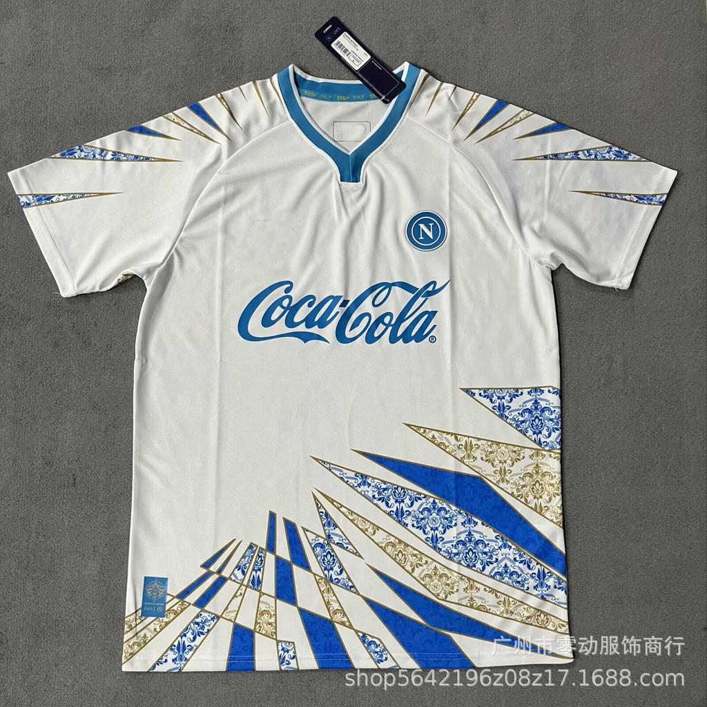 24-27 Serie A Maglia Napoli N.. 11 De Bruyne, Luca AC5 Kudwinter maglia da calcio