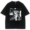 Sabrina Carpenter Vintage Style Poster Print T-shirt Unisex Women Fashion Cotton Summer Tees Oversized Harajuku Streetwear Y2k Tops