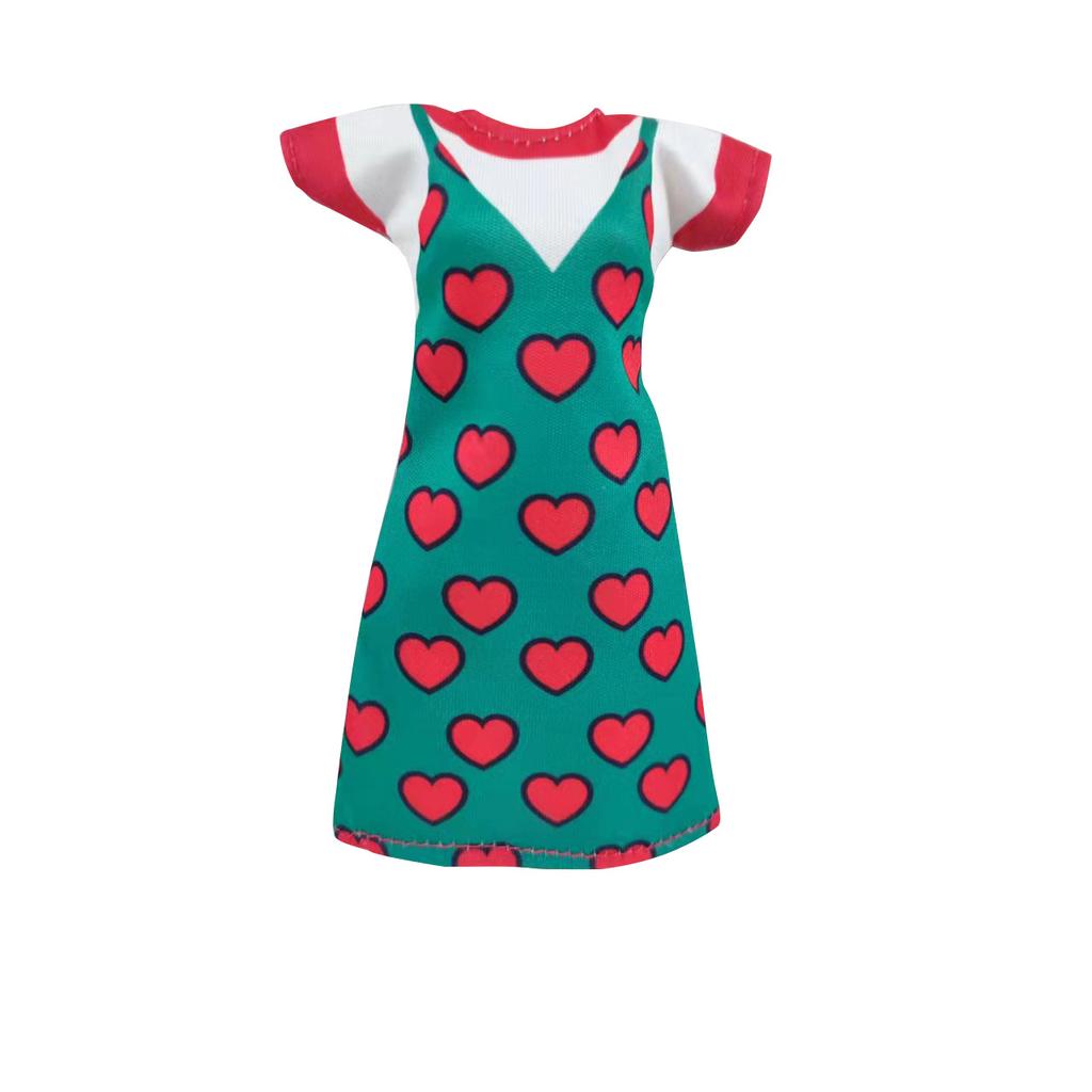 Barbie-Puppenkleidung, Mädchenpuppe, Puppenprinzessin, Puppenkleidung, Spielzeug