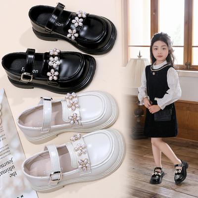 Mädchen Lederschuhe Prinzessin Schuhe Weiche Sohle Schuhe Britischen Stil Kinderschuhe