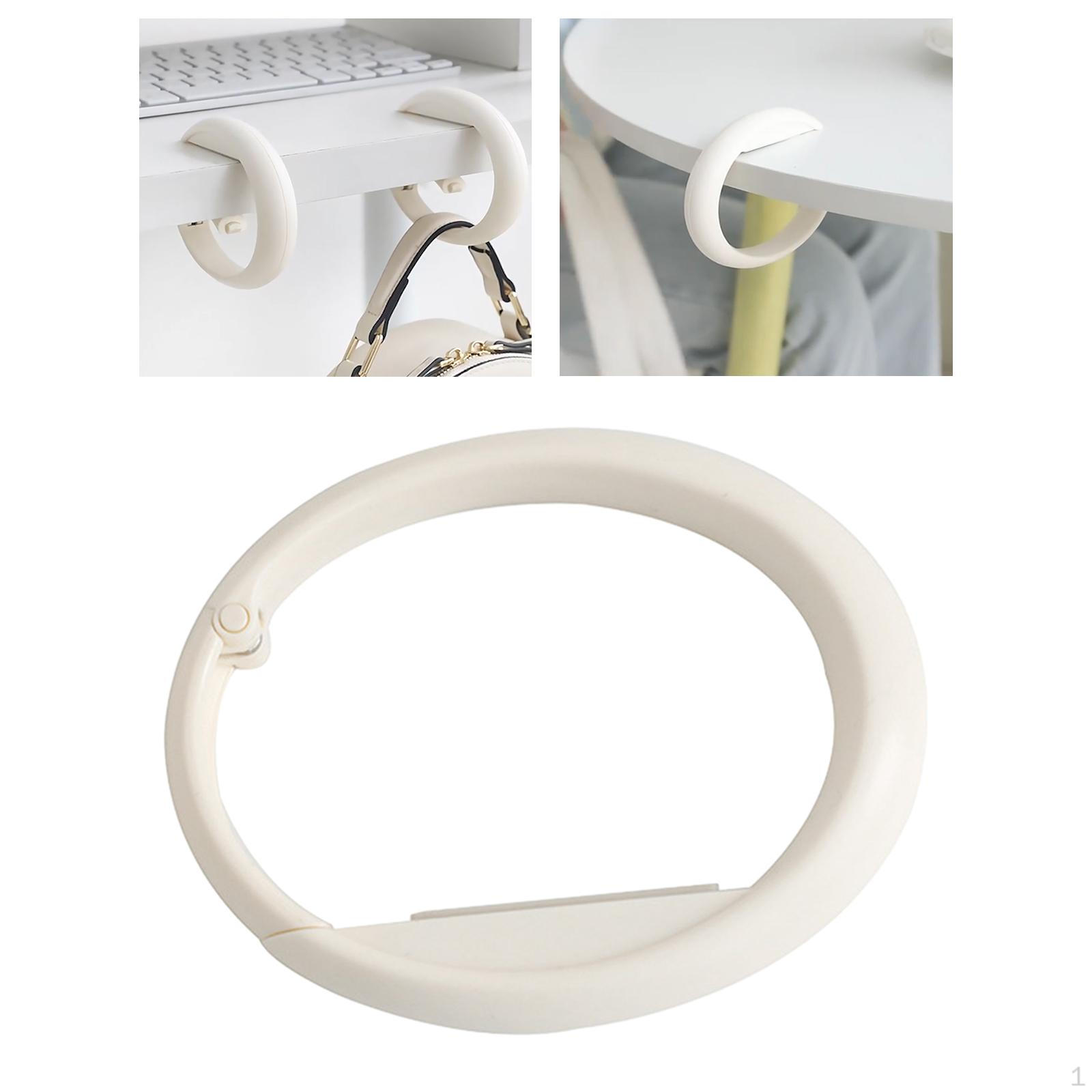 

Складная подставка для сумок на стол - стильный держатель для сумок белый