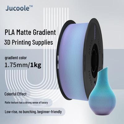 JUCOOLEPLA Silk Gradient 3D Printing Filament
