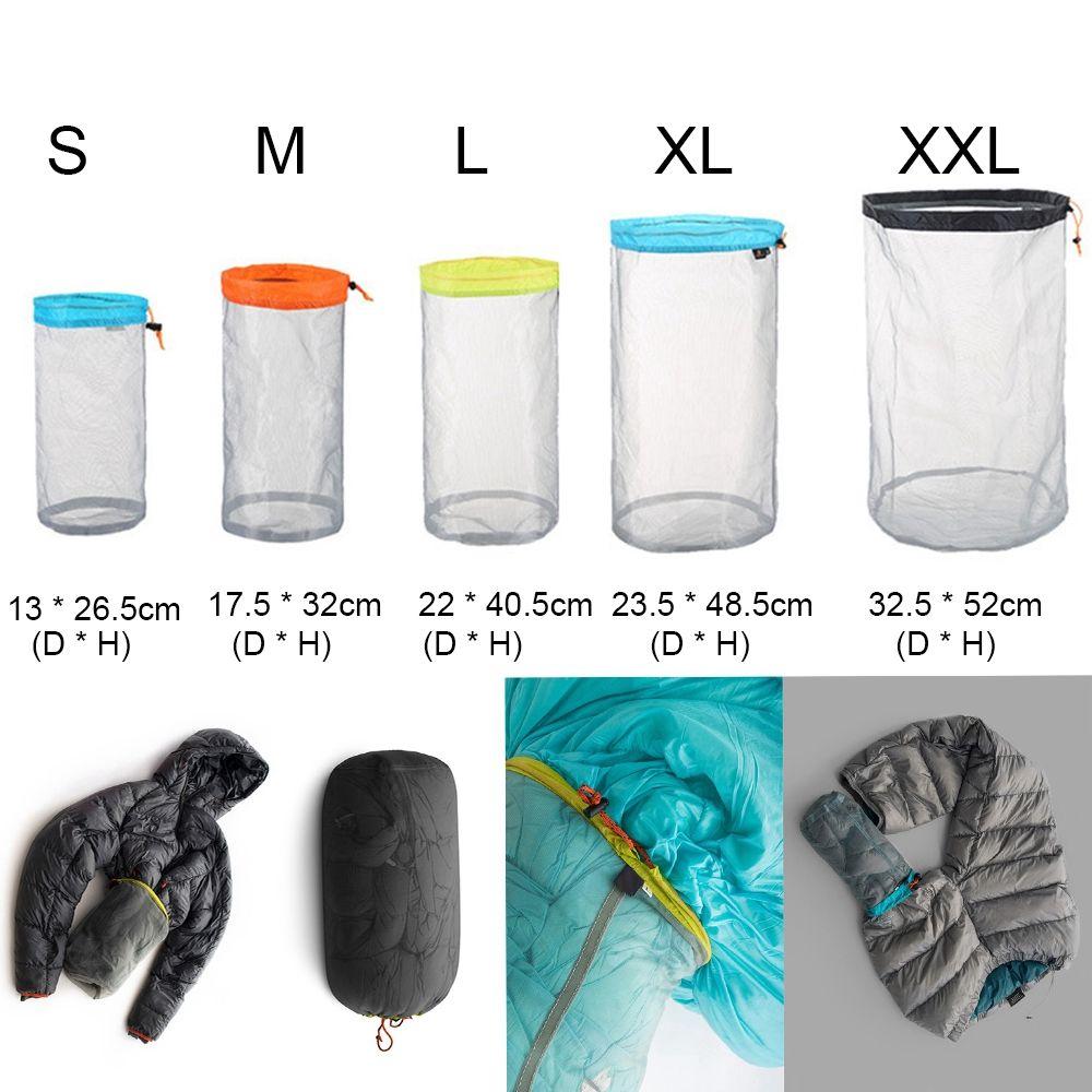 Hiking Tools Camping Sports accessories Drawstring Storage Bag Climbing organizer Traveling Bags