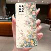 For Infinix Note 8 Casing Luxury Fashion Butterfly Flower Clear TPU Silicone Soft Jelly Cover For Infinix Note8 X692 Phone Case