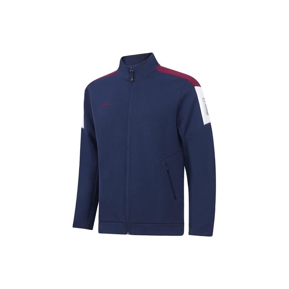 Li Ning Fitness Series Sweatshirt Men's Dark Ship Blue AWDTA09-2