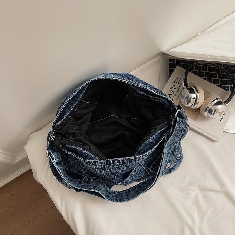 Denim Bag Shoulder Bag Women Tote Bag Crossbody Bag