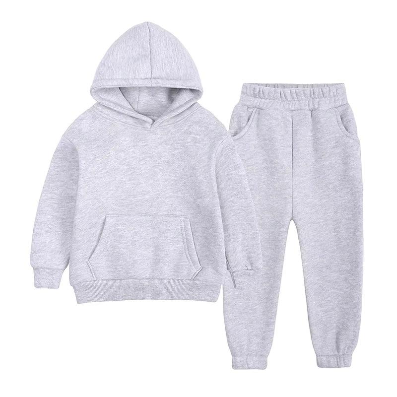 Kleinkind Mädchen Kapuzenpullover Sweatshirt und Hose Set 2026 Herbst Neuankunft Lässiges Outfit Kinder Sportbekleidung 2-teiliges Set