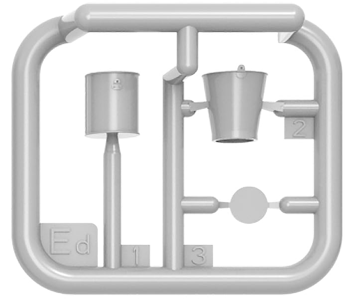 Miniart Scale Painter Plastic Model MA38094 1/35 (person)