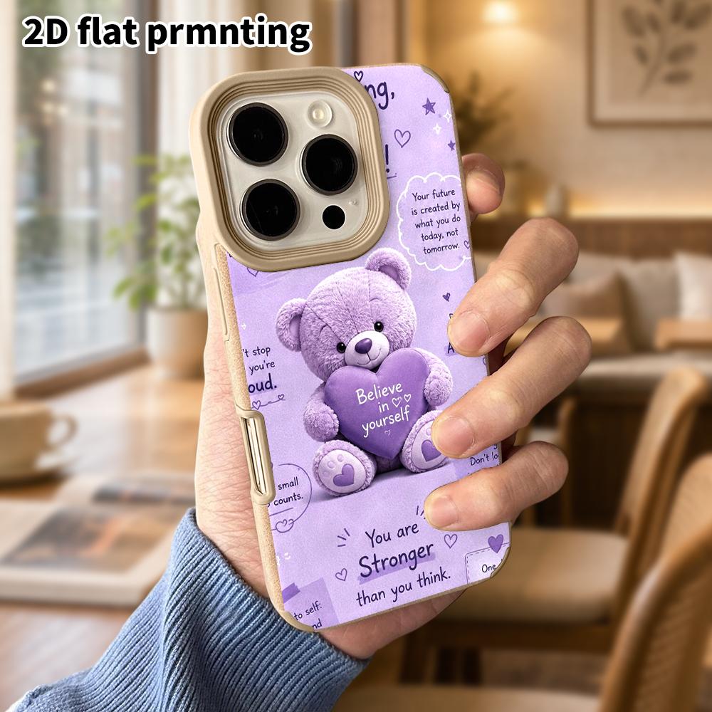 Phone case: Lambskin 2D Flat Samsung Galaxy A34 A35 M05 M06 S20 S22 S21 FE Plus 5G protective case, light purple background, Christmas and Halloween g