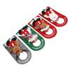 Christmas Door Handle Pendants Cute Cartoon Decorative Christmas Doorknob Ornaments for Beauty