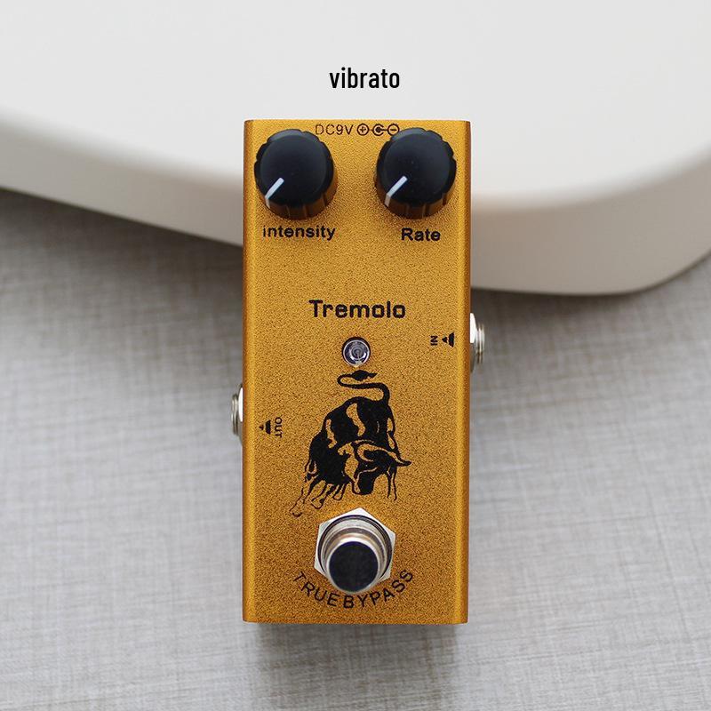 Certified Multi-Effect Guitar Pedal with 10 Effects and Storage Board