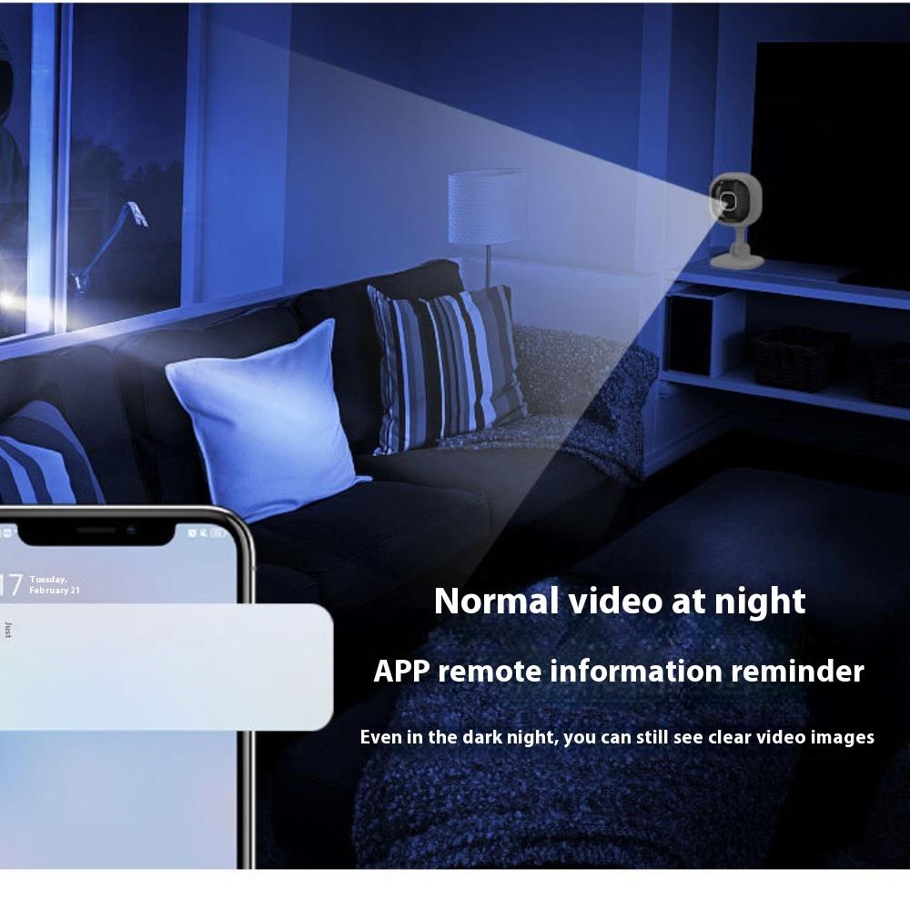 Home Security Camera Wireless Wifi Pet Camera 1080P Voice Intercom Infrared Night Vision Monitoring