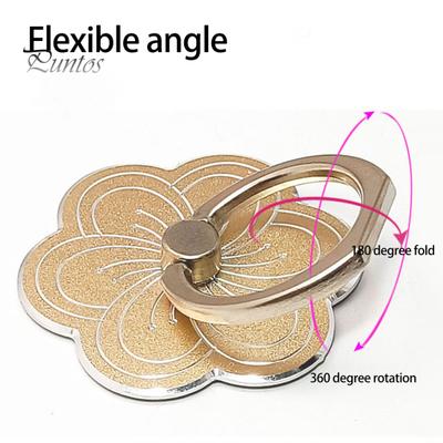 Mobile Phone Holder Great Stickiness Reusable 360 Degree Free Rotation Anti-slip Firm And Strong Support Cellphone Adjustable Flower Shape Phone Ring
