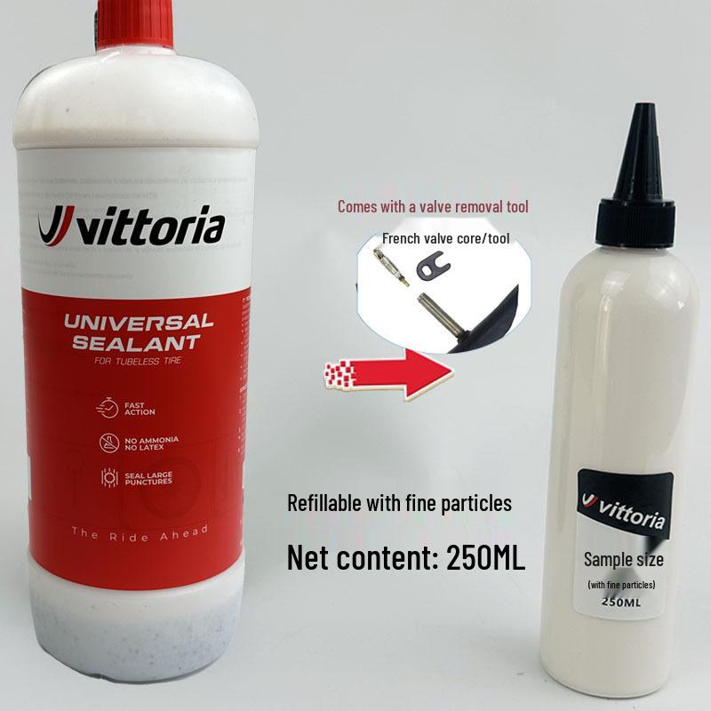 Vittoria Self-Sealing Tubeless Tire with Automatic Sealant for Road & Mountain Bikes