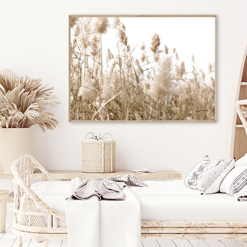 Roman Column Dandelion Reed Mountain Fall Wall Art Canvas Painting Pictures Nordic Posters And Prints For Living Room Decoration