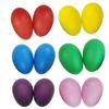 12 Pcs Sand Egg High Quality Music Shaker Sand Hammer Instrument Early Learning Toy Percussion Rhythm Musica Children's Gifts