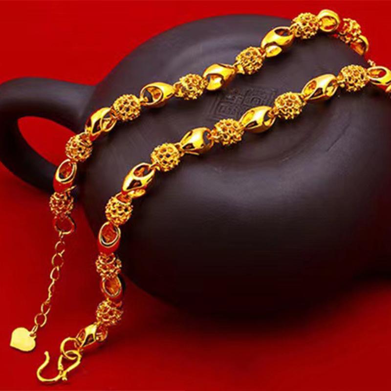 New 925 Sterling Silver Simple Style High Quality Romance Bracelet Chain For Women Engagement Party Wedding Jewelry Gift
