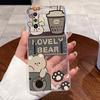 Jelly Casing For Xiaomi Poco F4 GT 5G Capa For POCO F3 GT Fundas Clear Silicone Soft TPU Back Cover Cute Cat Protective Case