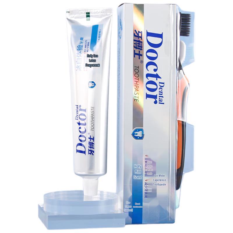 

Dr. Dental Ice White Toothpaste